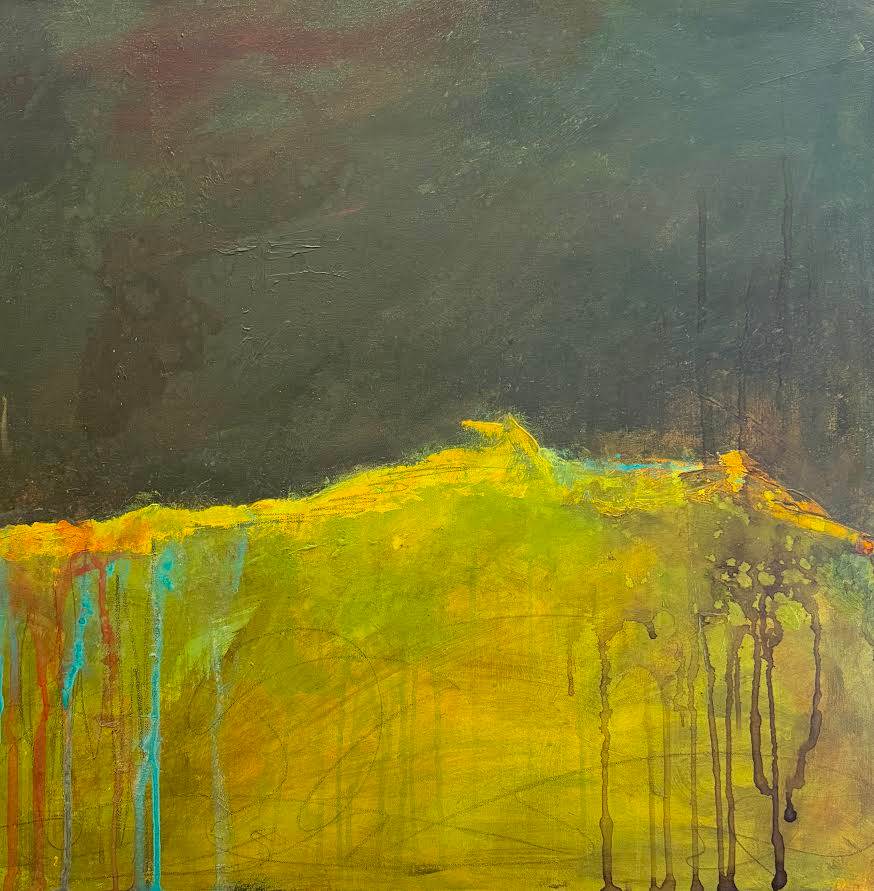 Rain and Roots by Judy Maples  Image: Rain and Roots, 30x30, $450