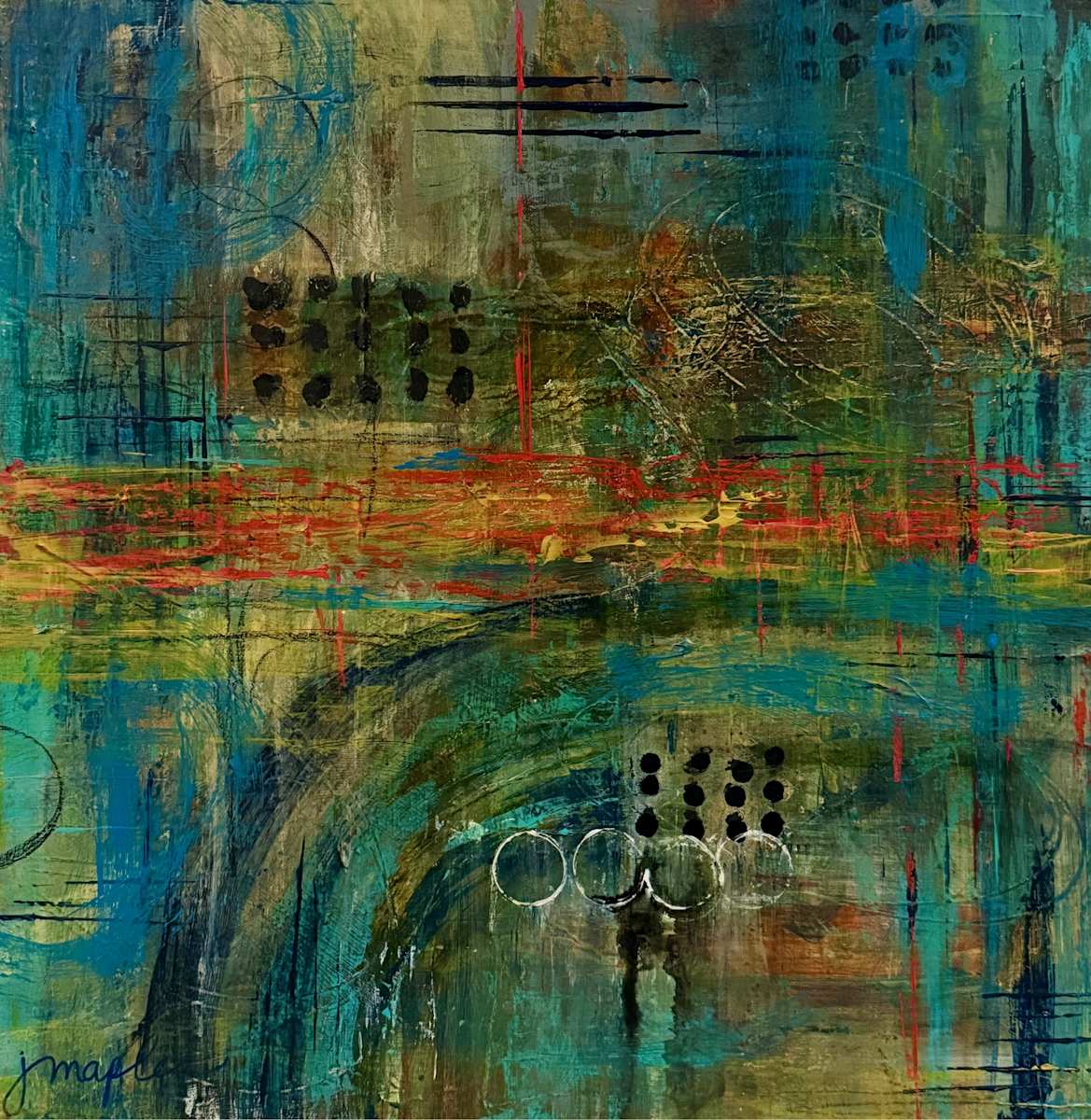 Aerial by Judy Maples, Image 1.