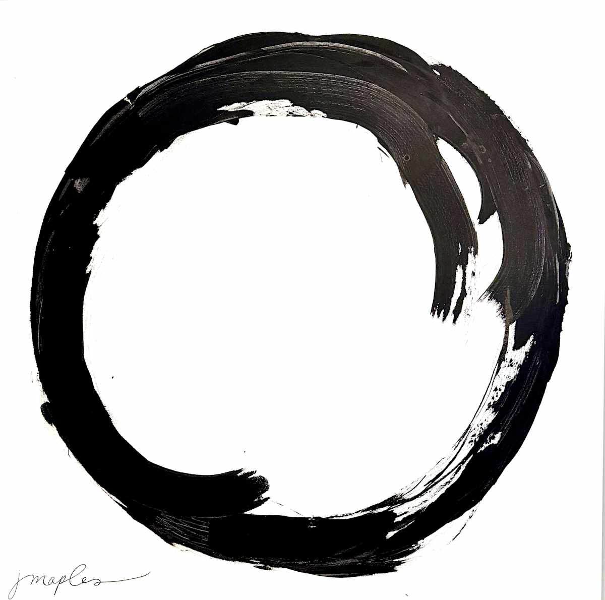 Another Round by Judy Maples  Image: Another Round, 48x48