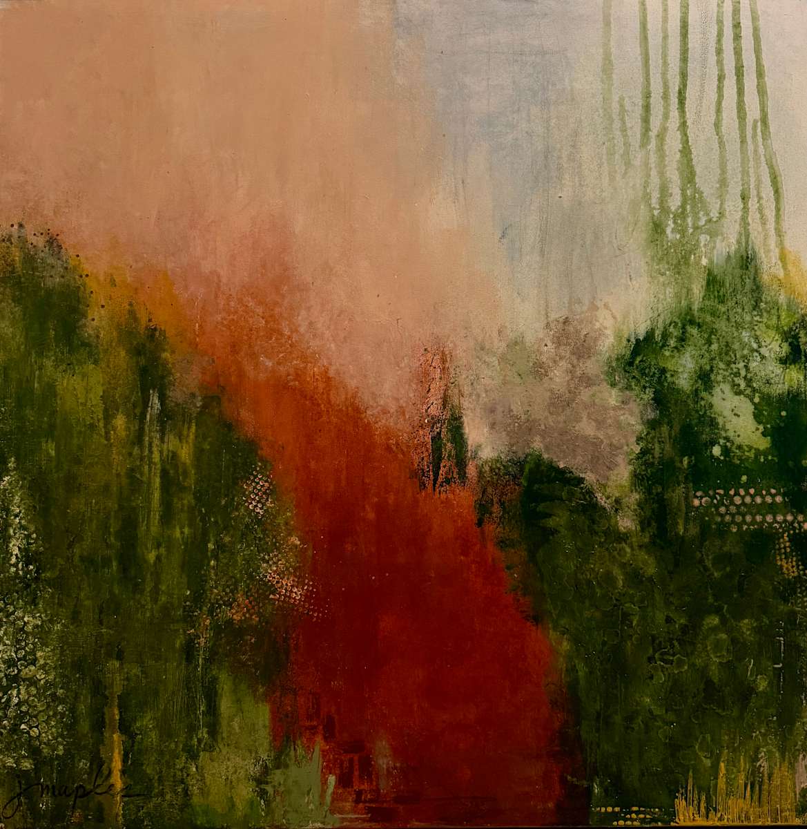 The Trail by Judy Maples, Image 1.