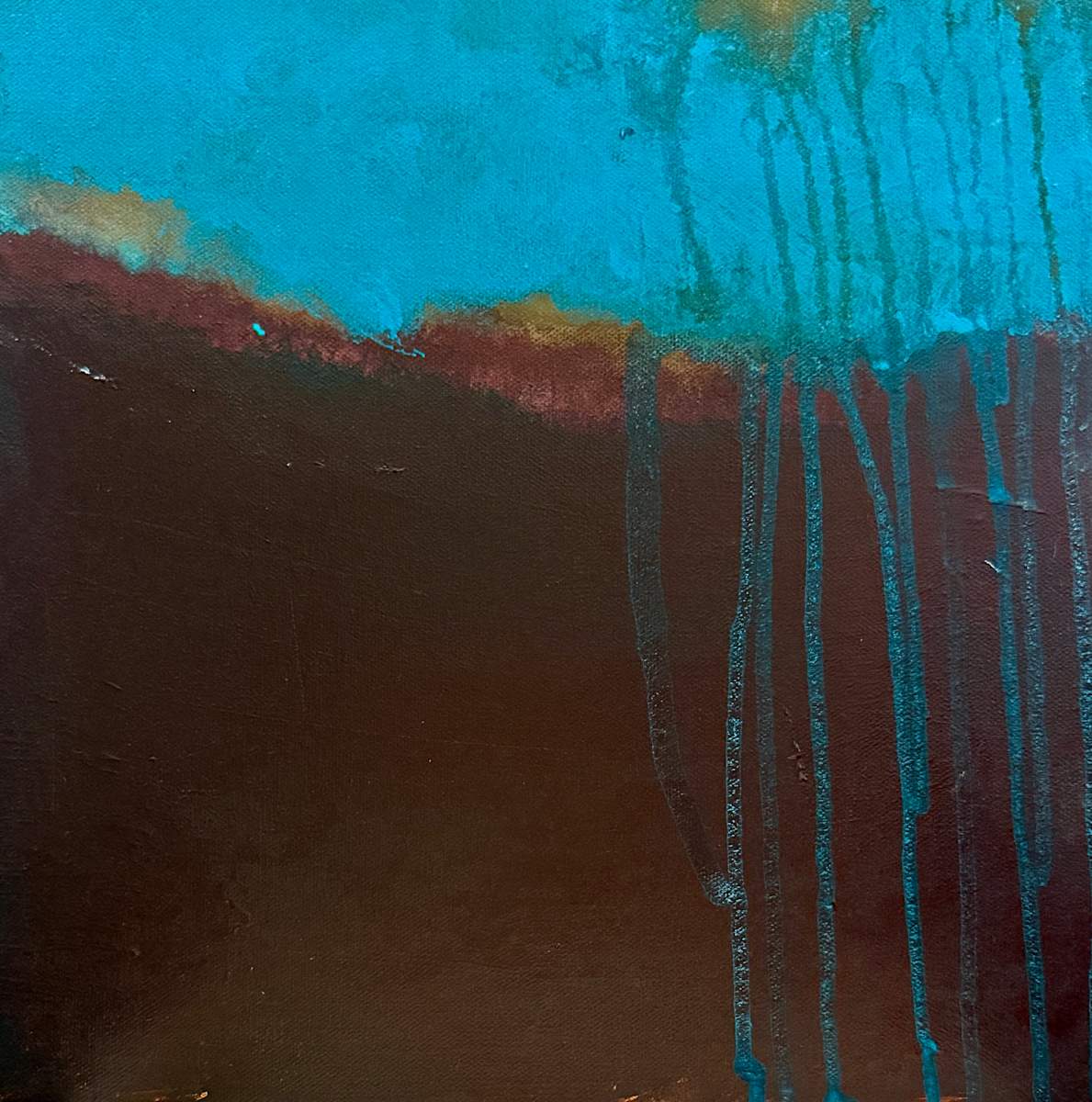 Downpour by Judy Maples  Image: Downpour, 14x14, $98