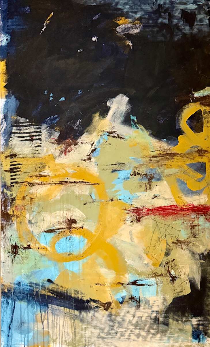 Encore by Judy Maples  Image: Encore, 30x50, $750