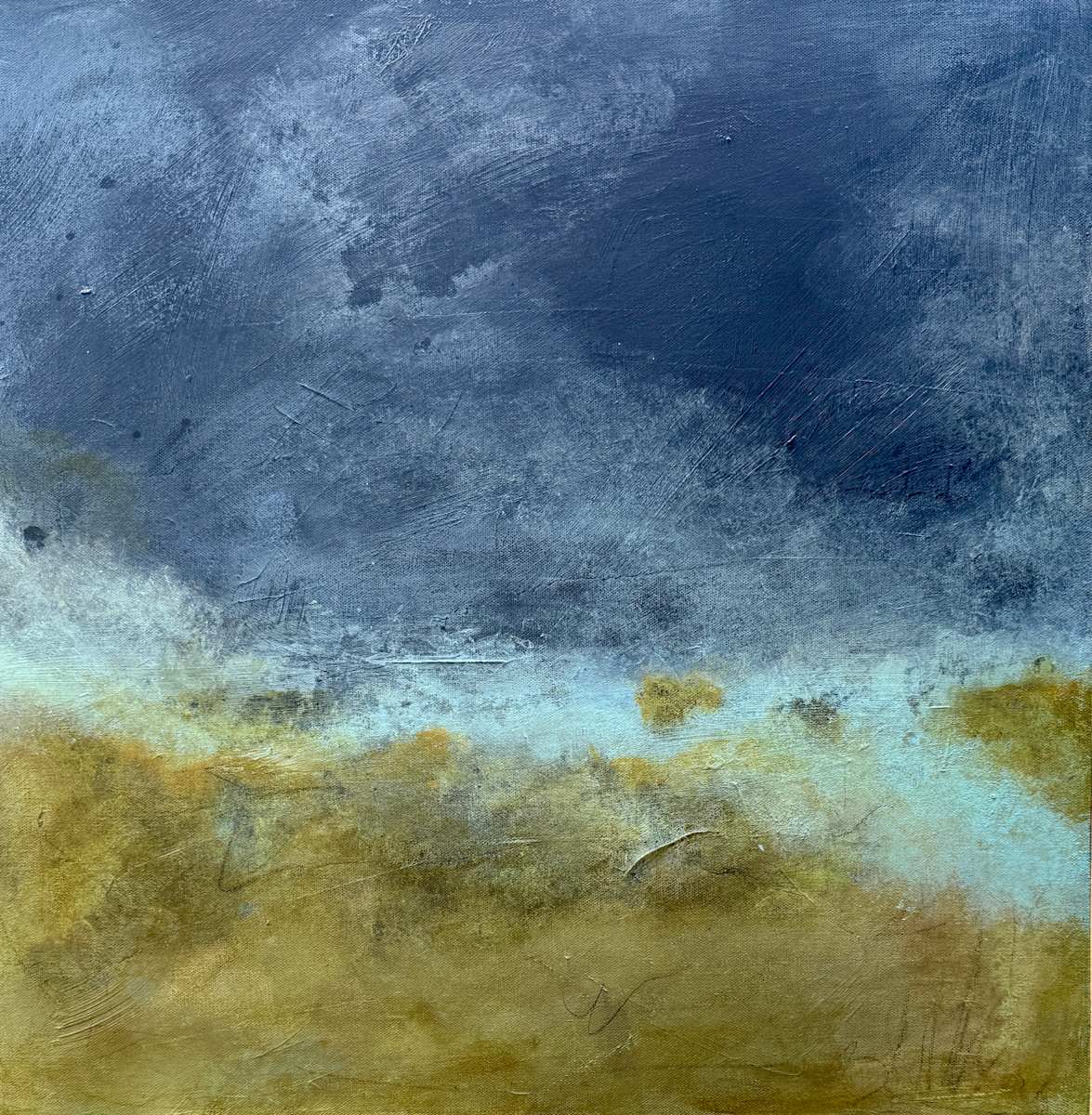 Gravity by Judy Maples  Image: Gravity (24 x 24)