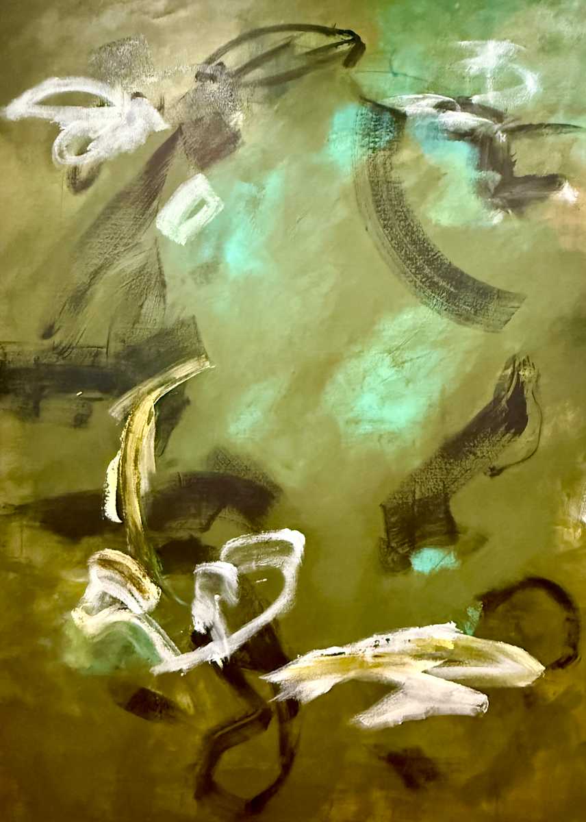 Grief and Hope by Judy Maples  Image: Grief and Hope, 64x46, $1,475