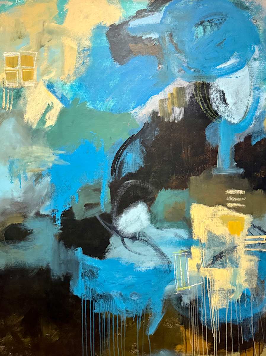 Window by Judy Maples  Image: Window, 48x64