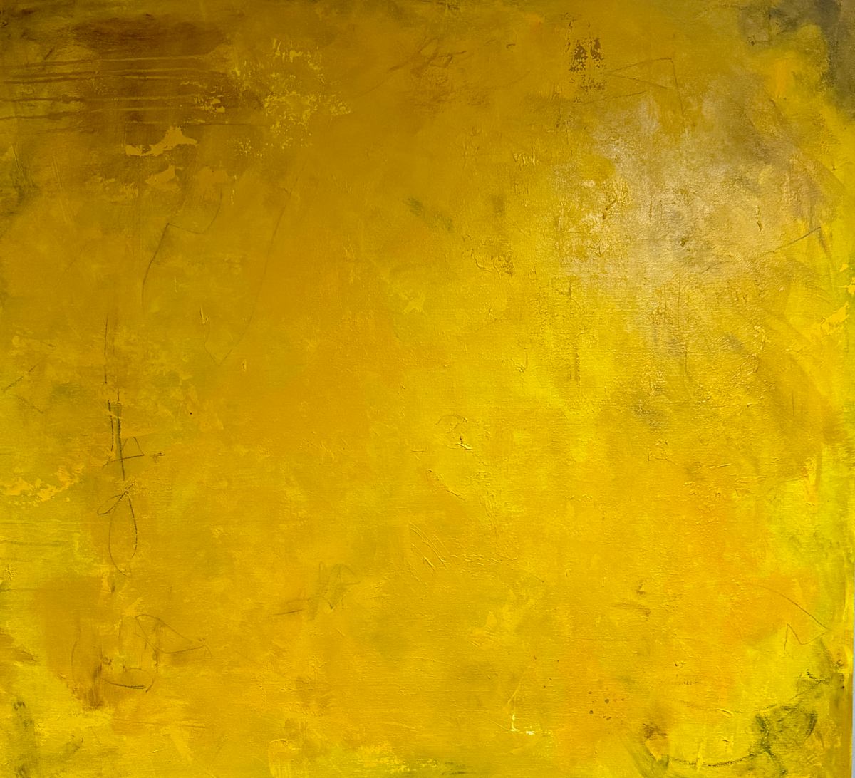 Looking Up by Judy Maples  Image: Looking Up, 46x50, $1150