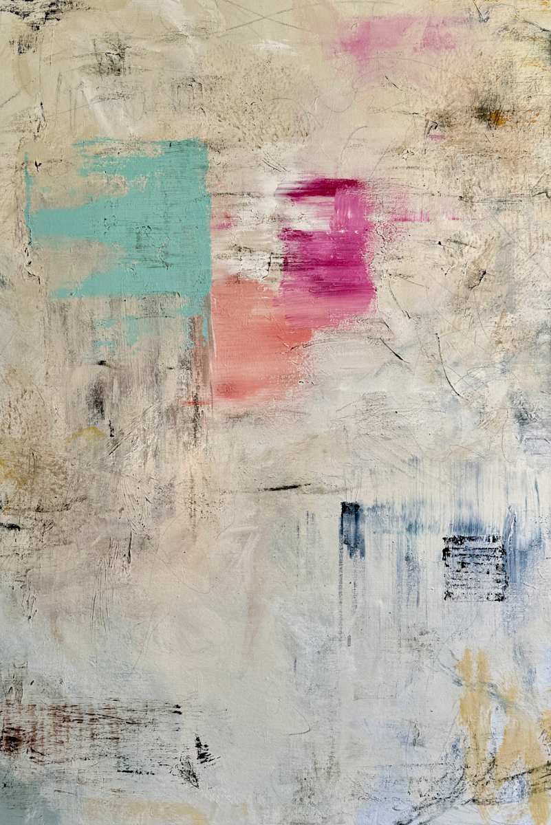 Nordic by Judy Maples  Image: Nordic, 64x42, $1,450