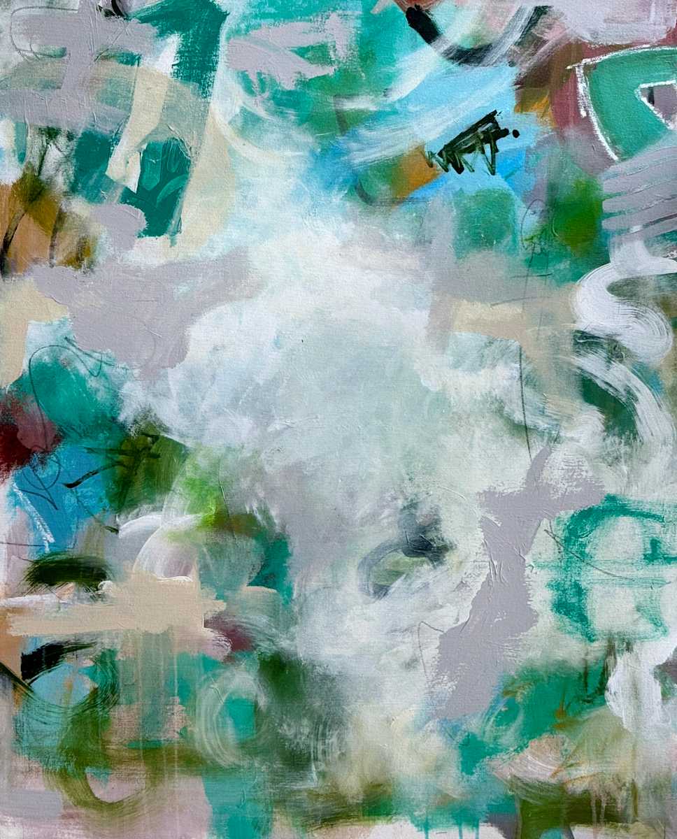 Release and Renewal by Judy Maples  Image: Release and Renewal, 40x32, $640