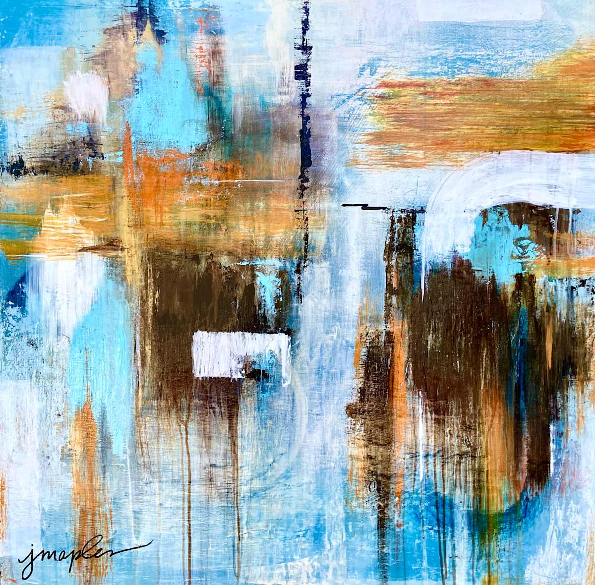 Run by Judy Maples, Image 1.