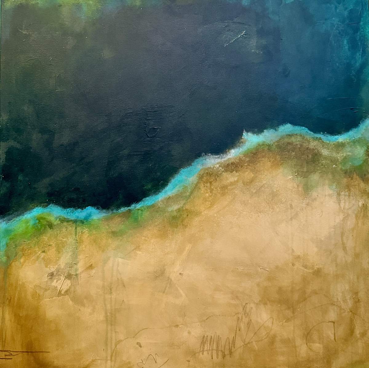 Shoreline by Judy Maples, Image 1.