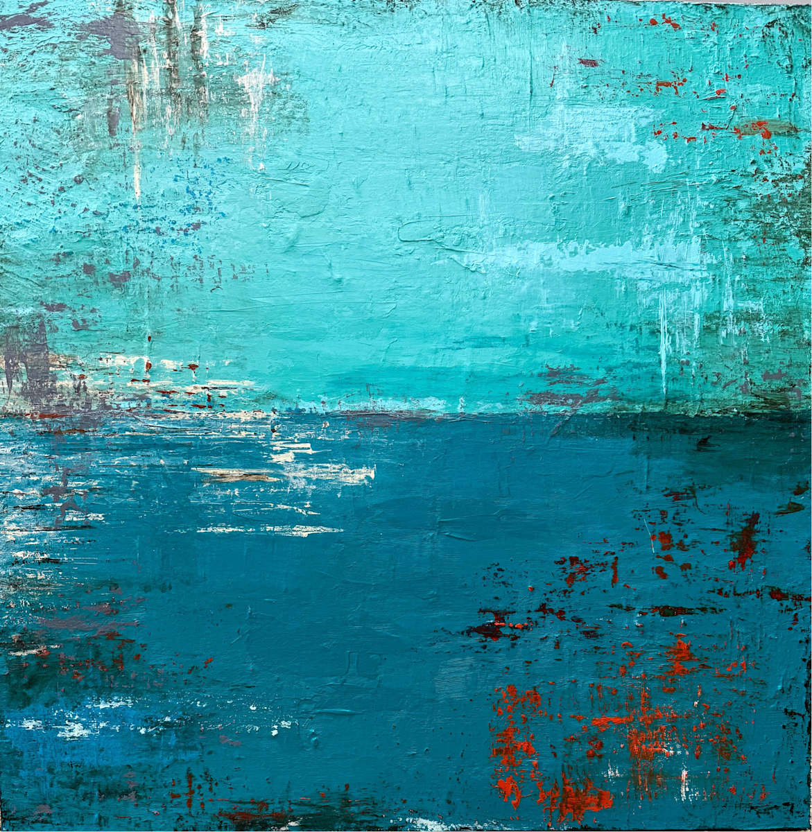 Texture and Turquoise by Judy Maples, Image 1.