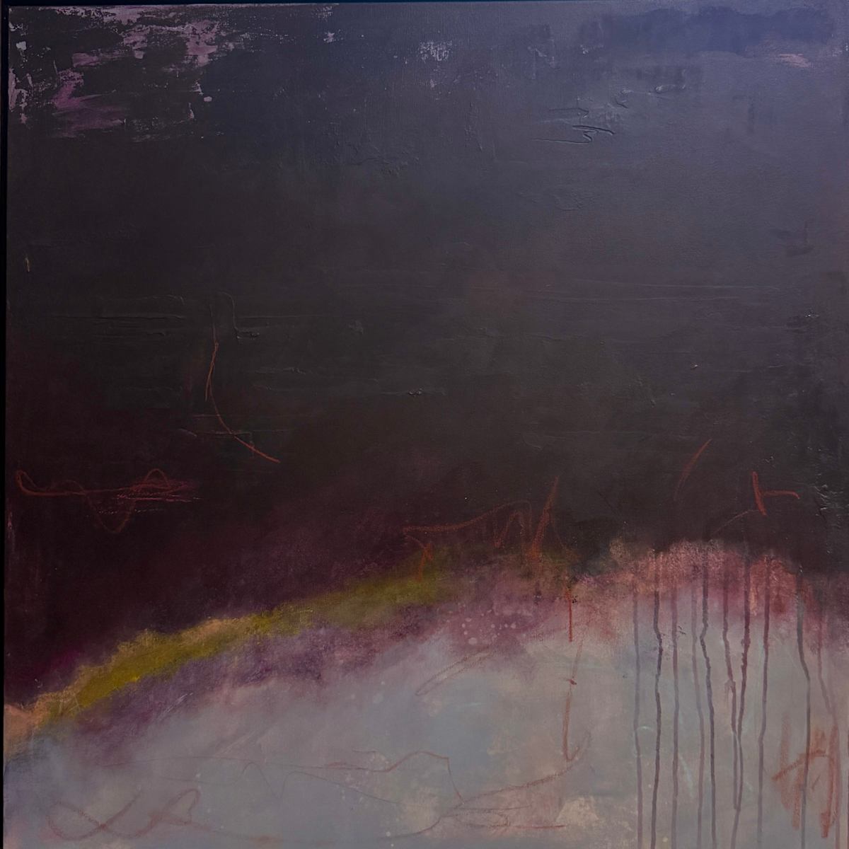 Ultraviolet by Judy Maples  Image: Ultraviolet (36 x 36)