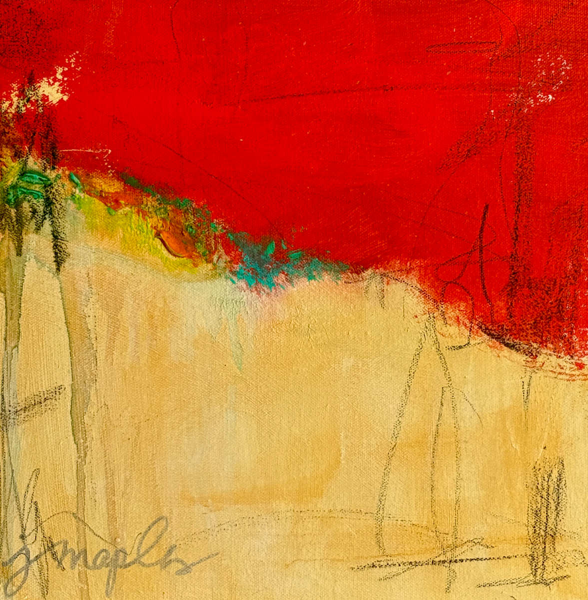 Solar by Judy Maples  Image: Solar, 12x12, $75