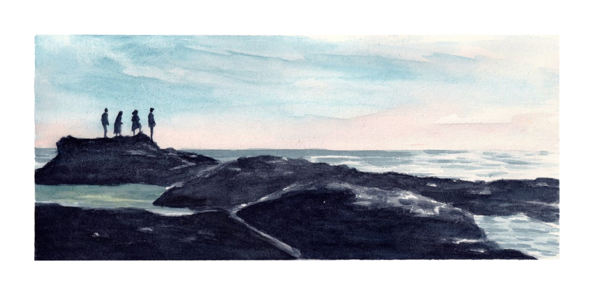 Silhouettes by Emily Schwartzman 