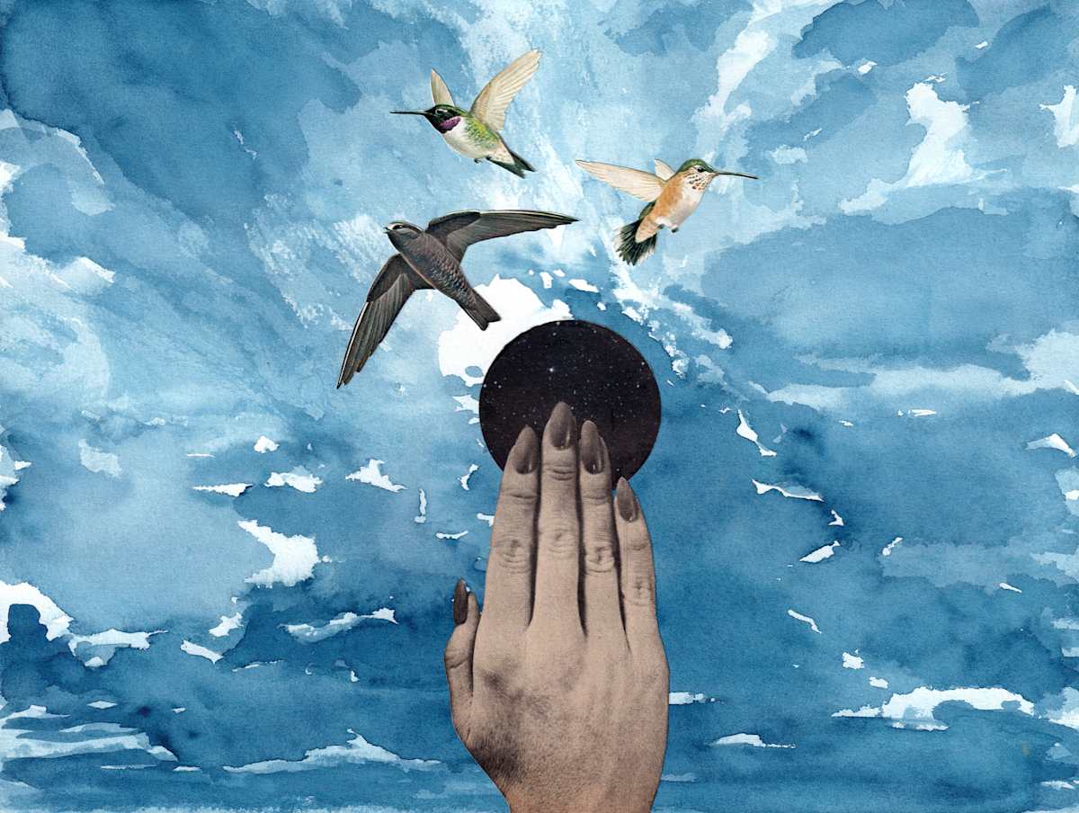 Bird Button by Emily Schwartzman, Image 1.