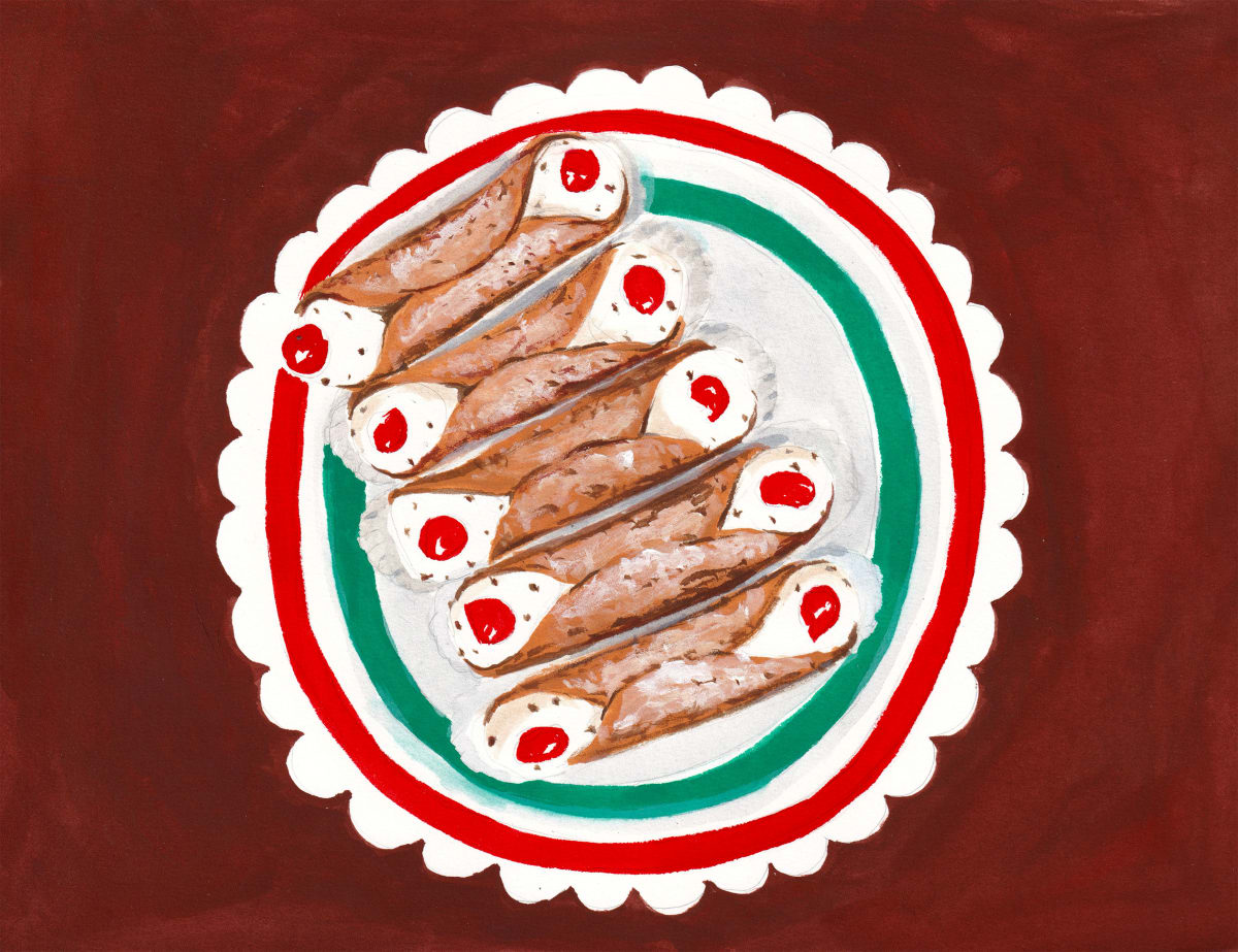 Cannoli by Emily Schwartzman 