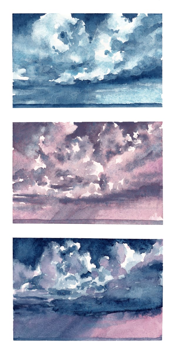 Cloud Studies by Emily Schwartzman 