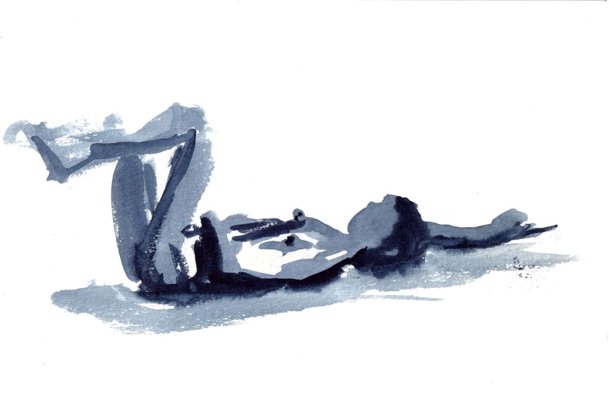Figure Study by Emily Schwartzman 