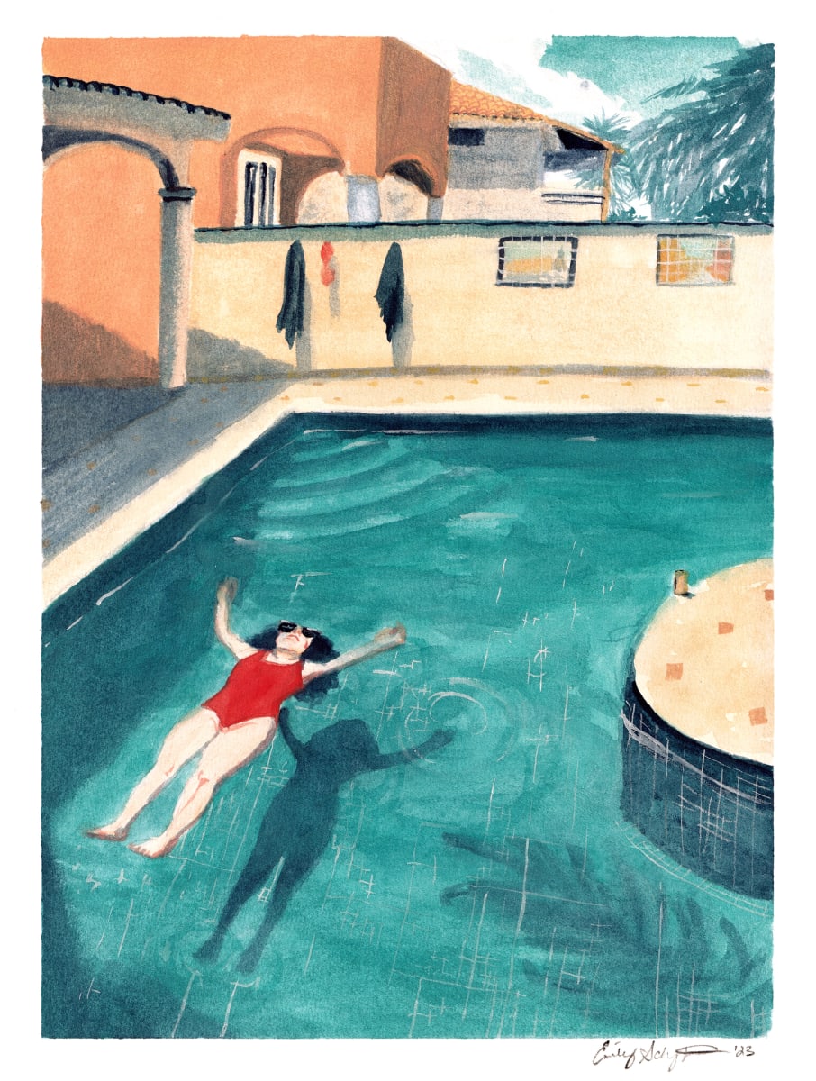 Floating by Emily Schwartzman 