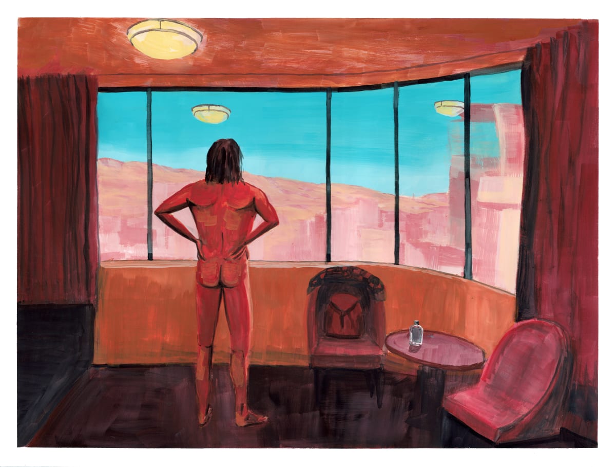 Hotel Window by Emily Schwartzman 