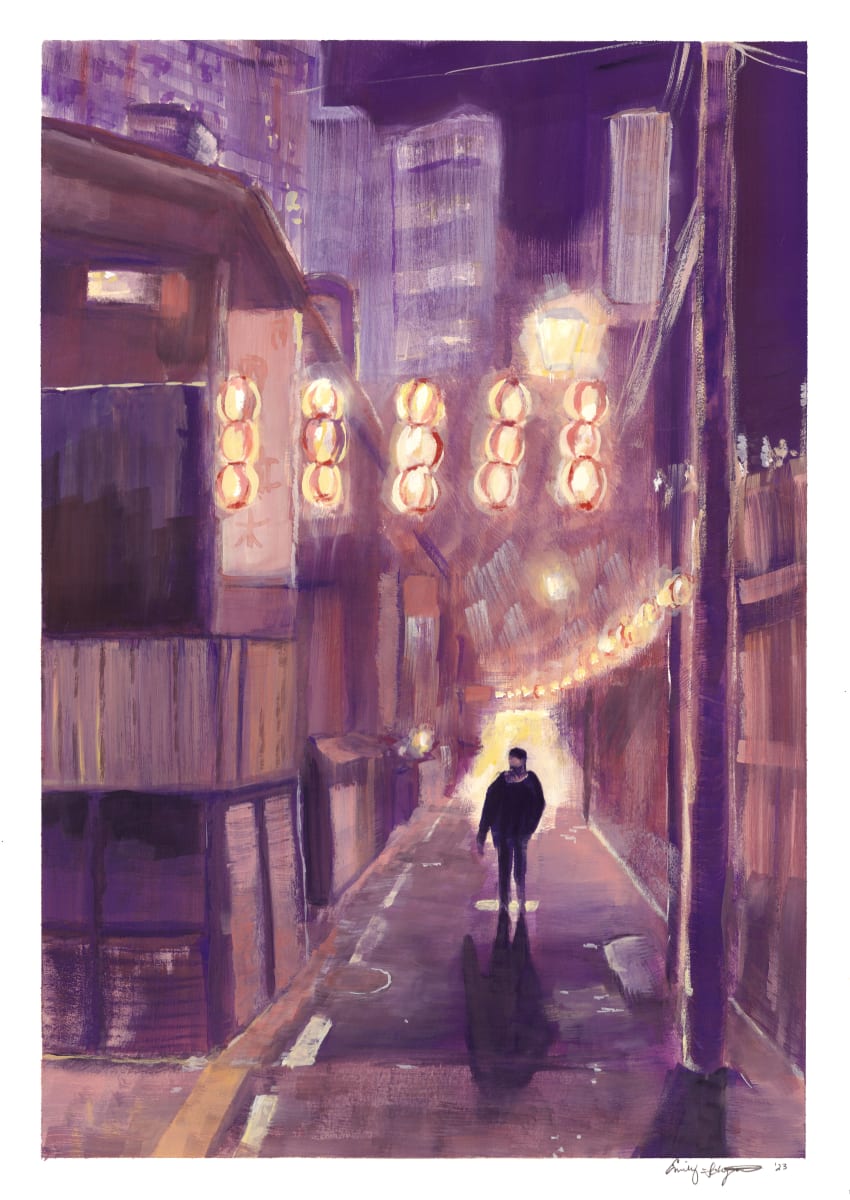 Night Walk by Emily Schwartzman 