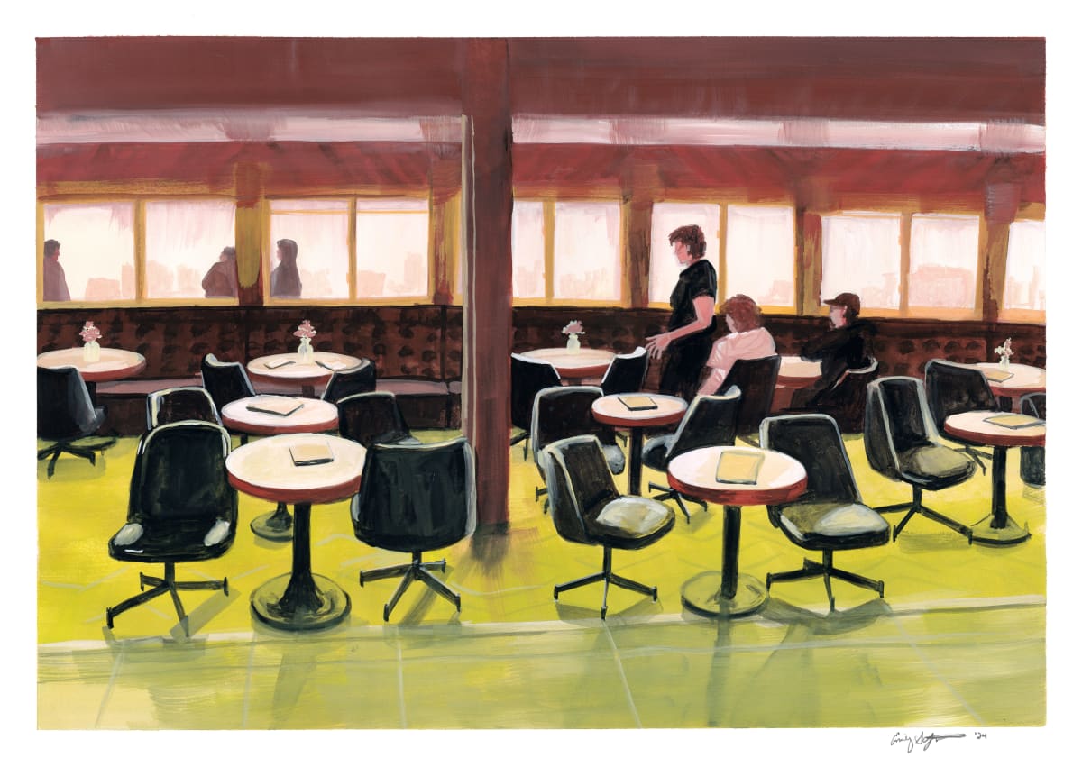 Please Wait to be Seated by Emily Schwartzman 