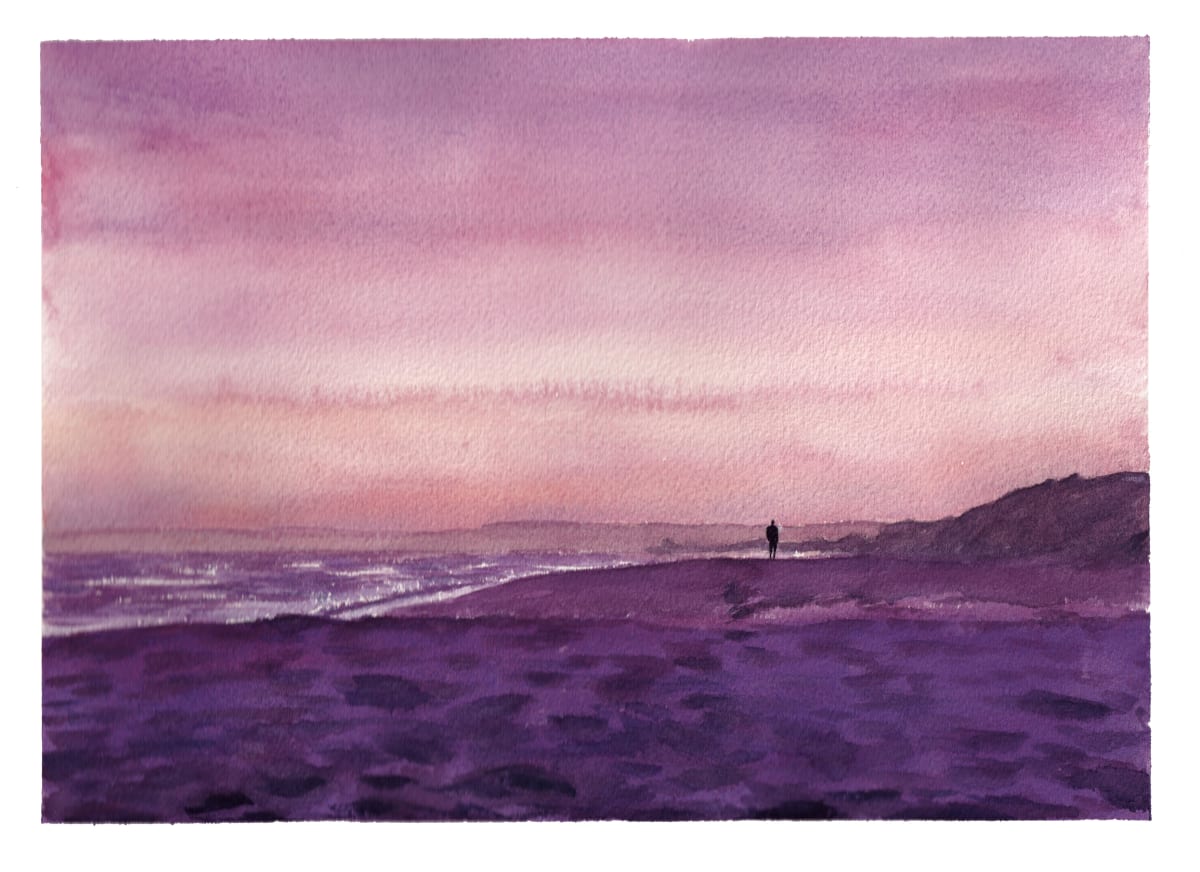 Point Reyes Sunset by Emily Schwartzman 