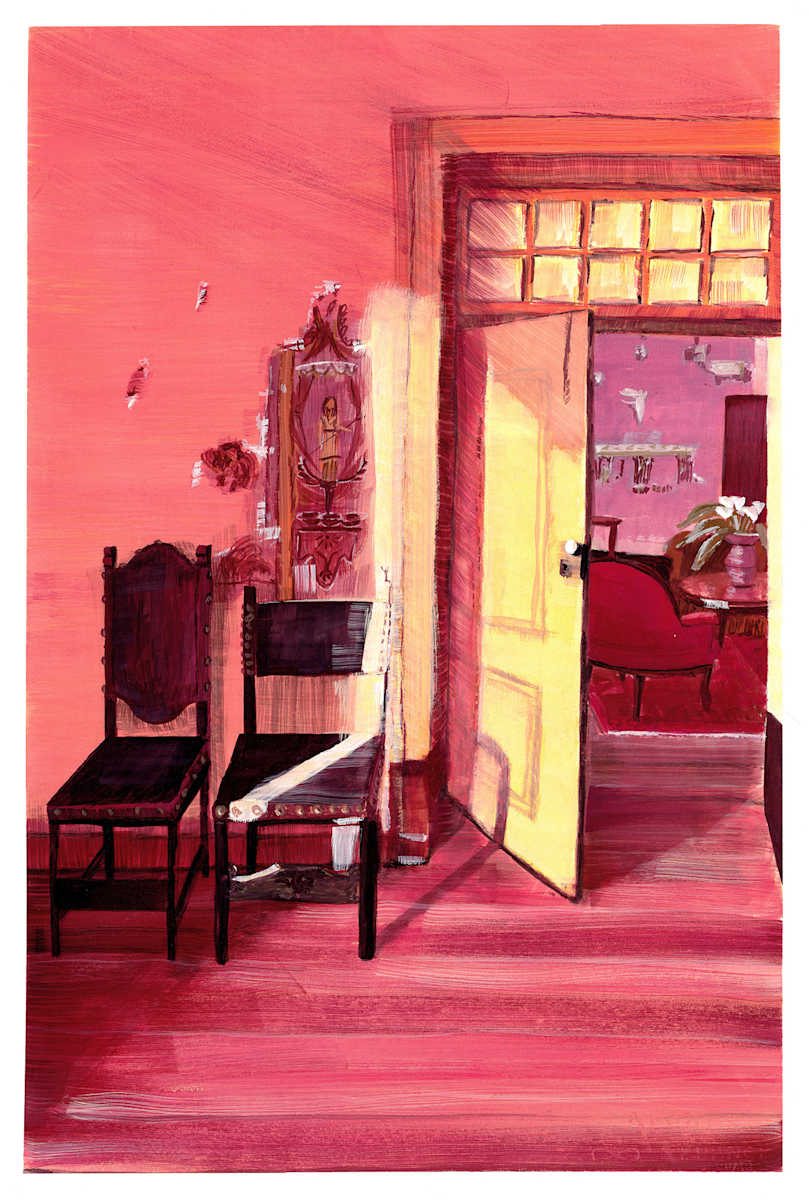 Quiet Quarters by Emily Schwartzman, Image 1.
