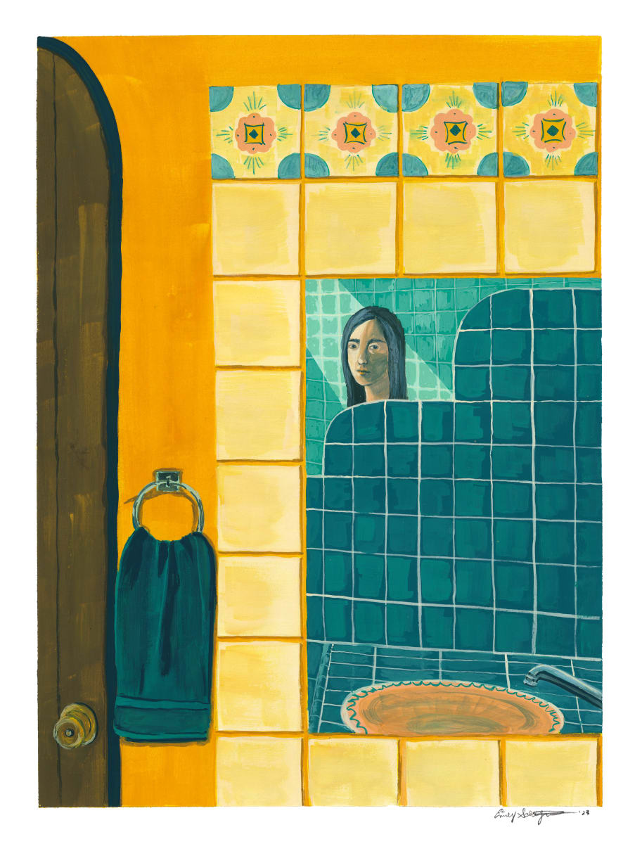 Reflection by Emily Schwartzman 