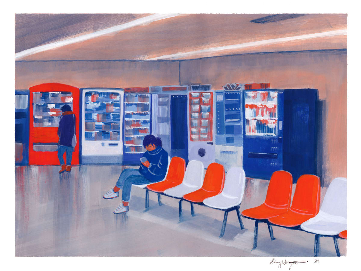 Waiting Room by Emily Schwartzman 