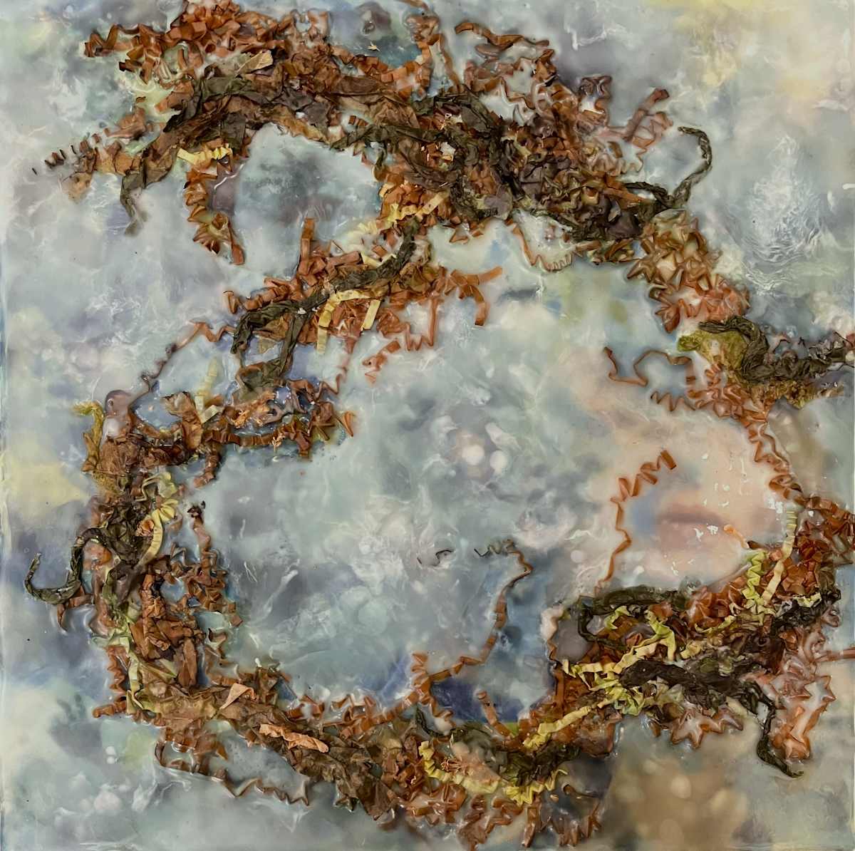 Just Below the Surface 2 by Katy Flammia 