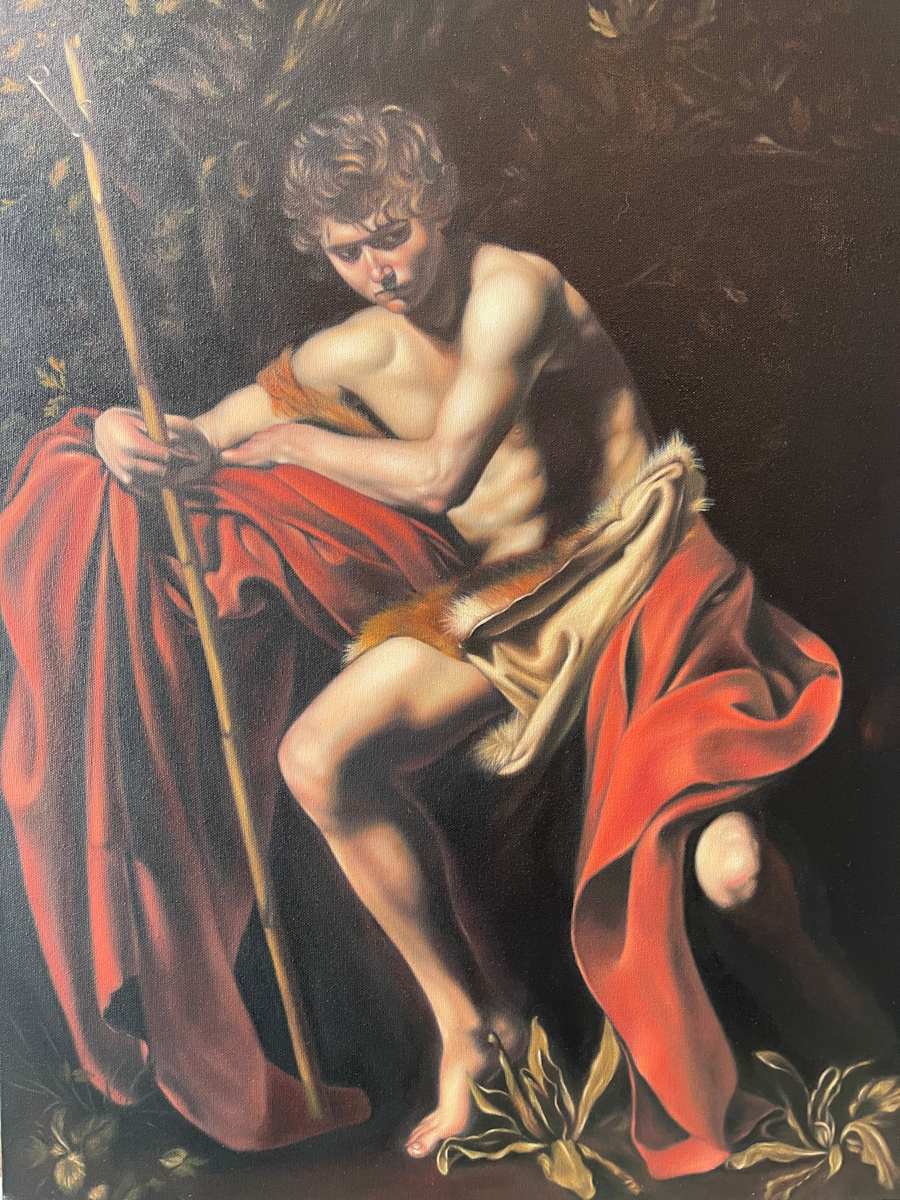 John the Baptist by Jia Liu, Image 1.