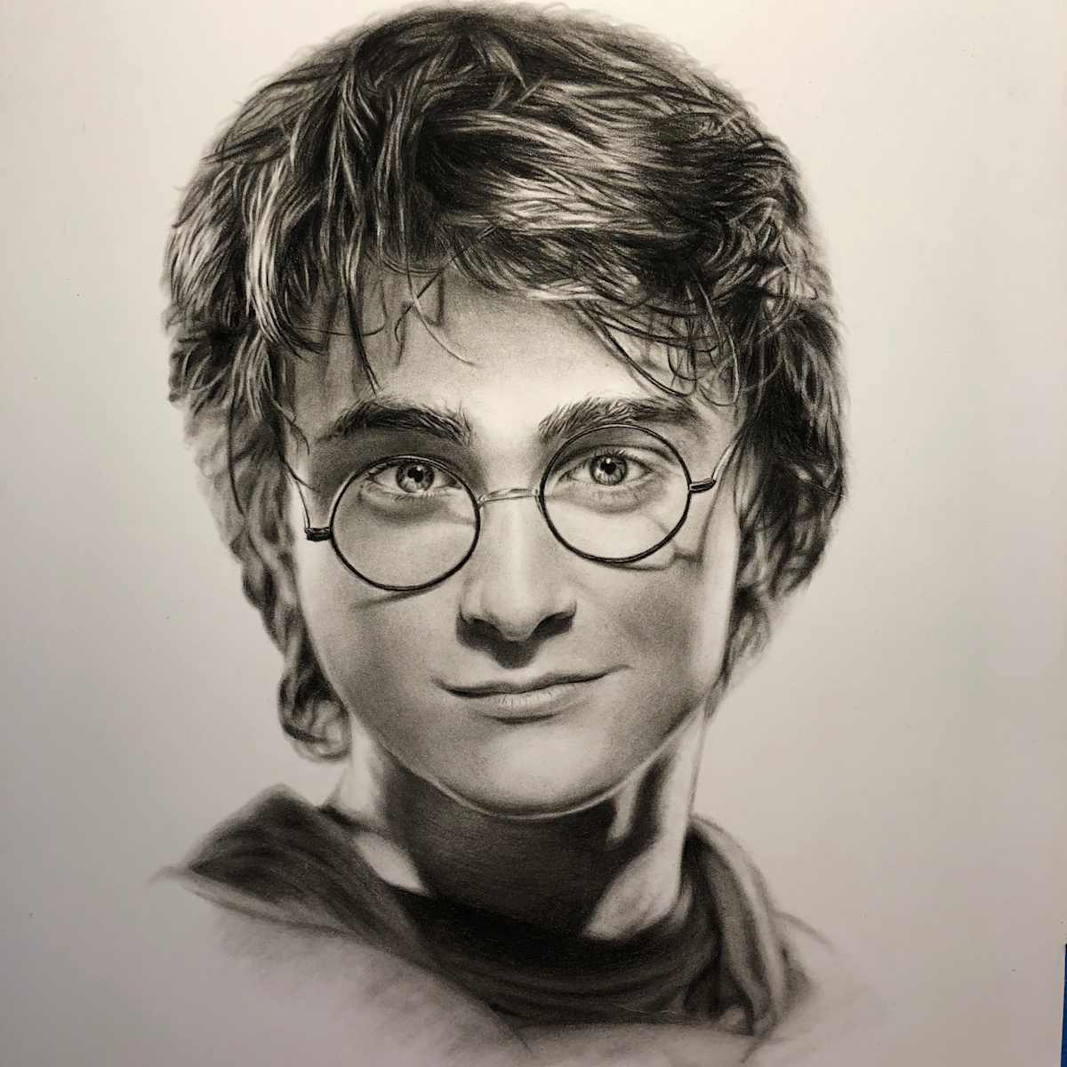 Harry Potter by Jia Liu 