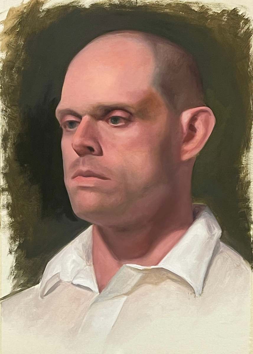 White Shirt by Jia Liu, Image 1.