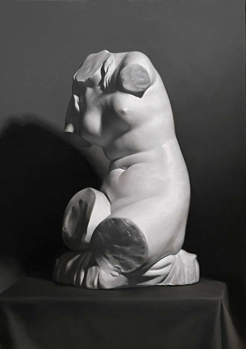 Venus de Milo by Jia Liu 