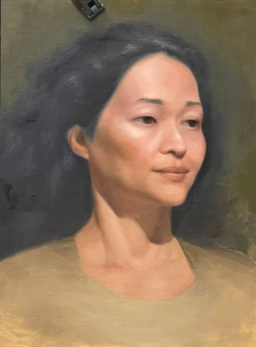 Portrait of Ruko by Jia Liu 