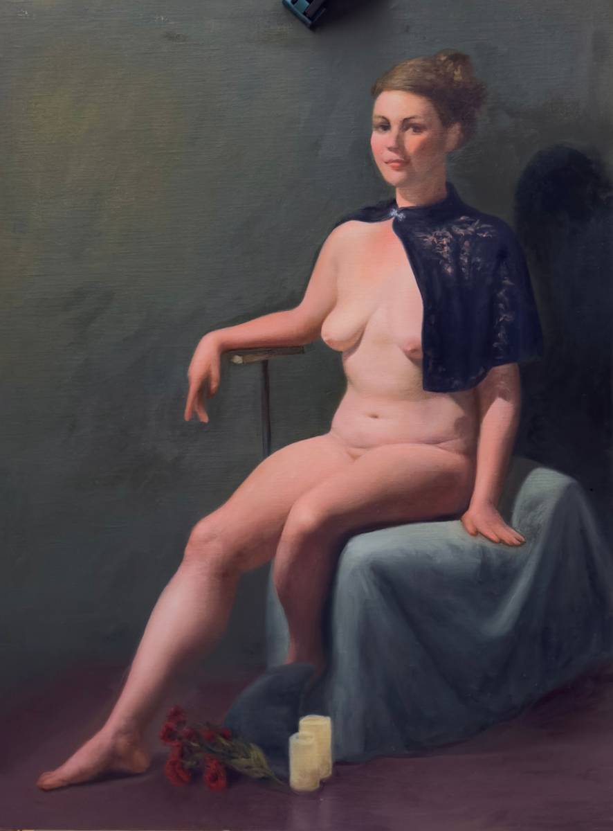 Figure Study of Emmy by Jia Liu 