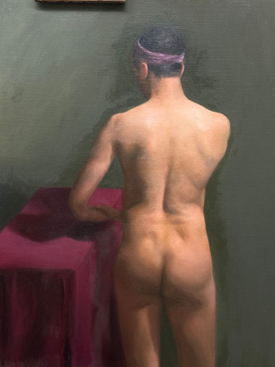 Turning Away by Jia Liu, Image 1.