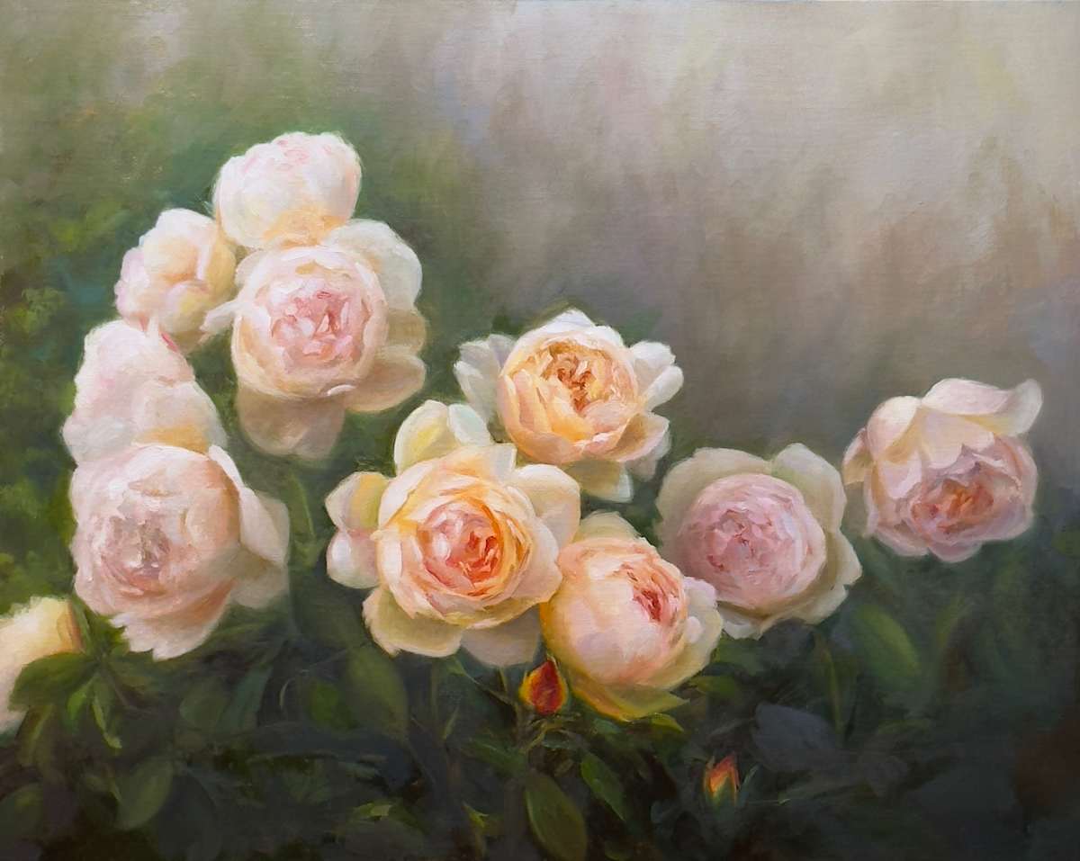 Whispers of Bloom by Jia Liu 