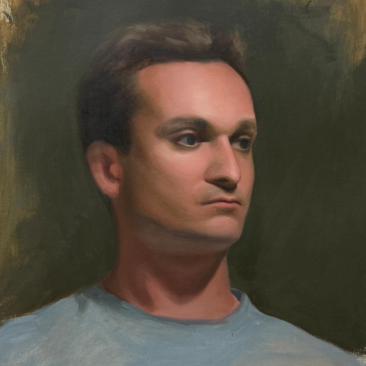 Portrait of Fraser by Jia Liu, Image 1.