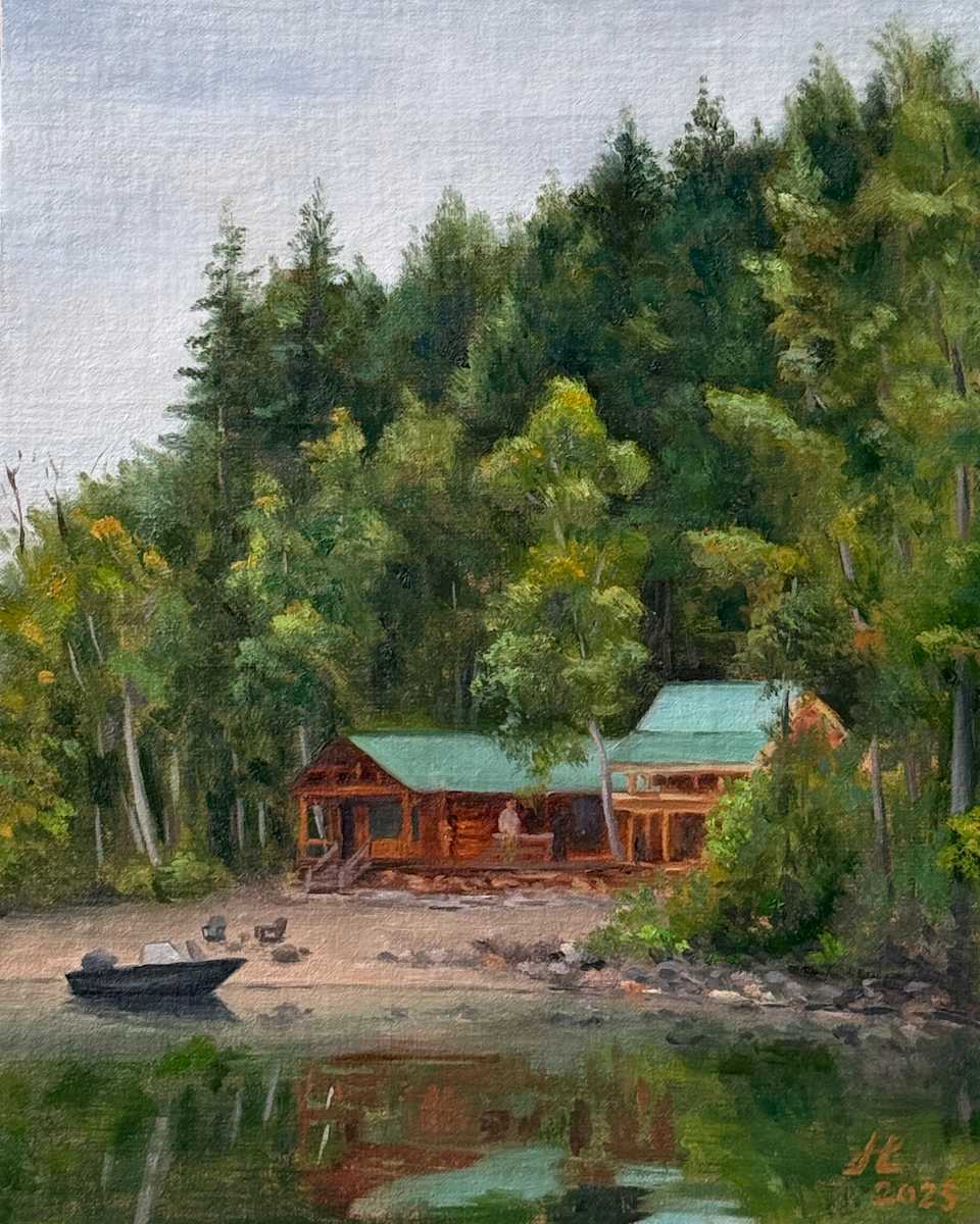 Myran's Cabin by Jia Liu, Image 1.