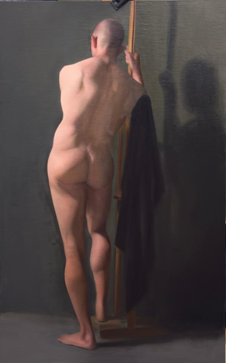Figure Study of Brad by Jia Liu, Image 1.