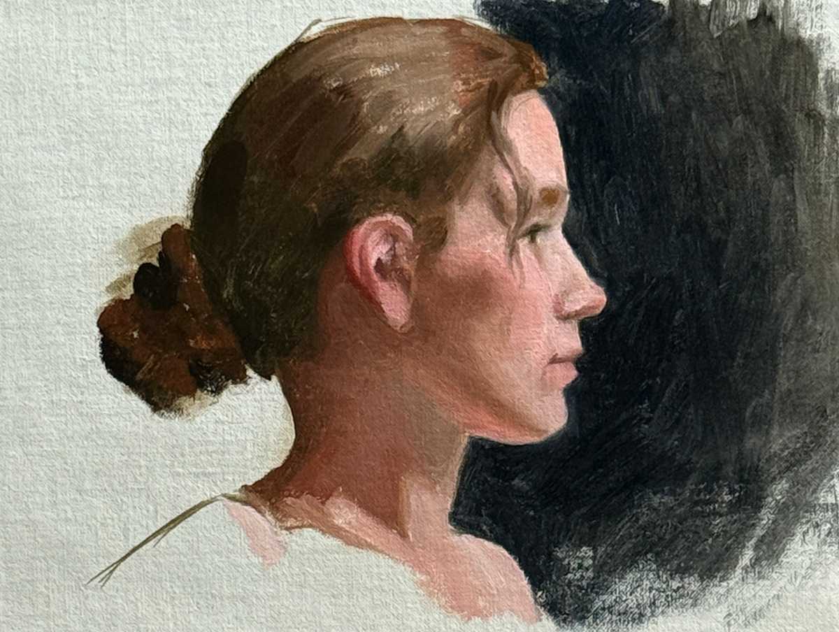 Study of Lili by Jia Liu, Image 1.
