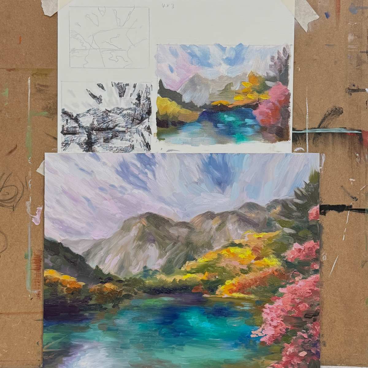 The Jade Waters by Jia Liu, Image 1.