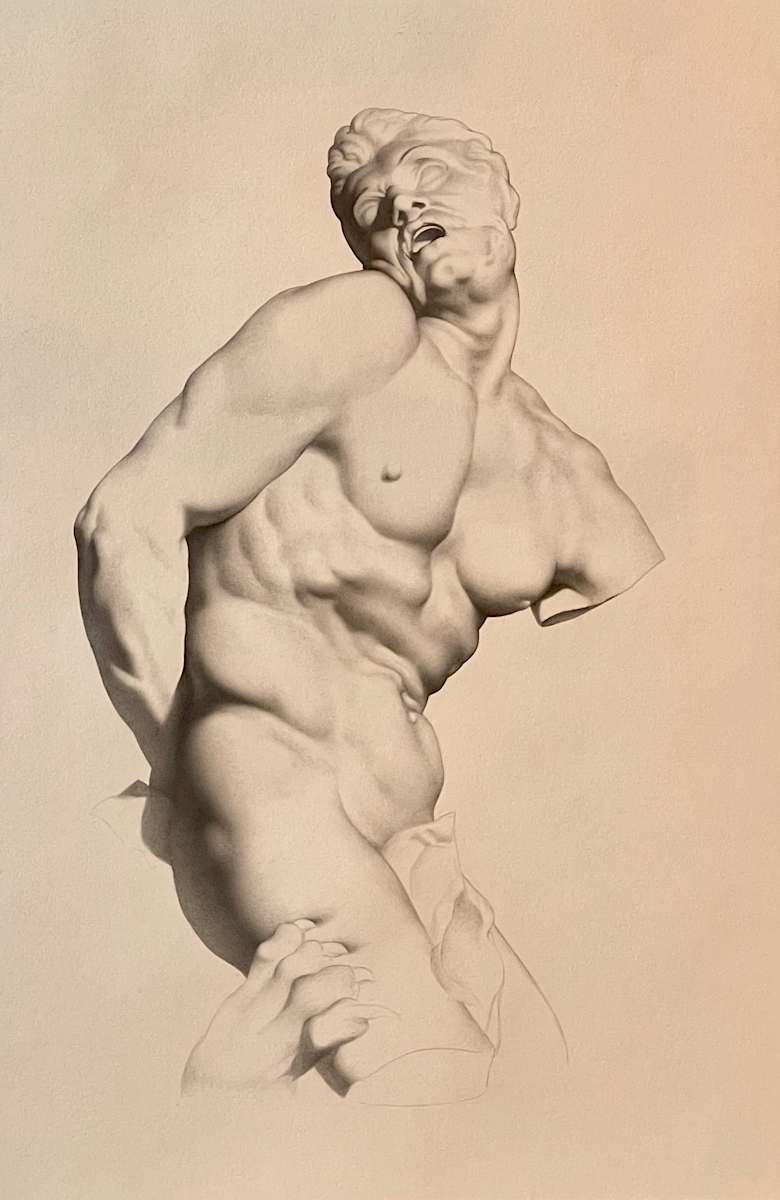 Milon de Crotona by Jia Liu, Image 1.