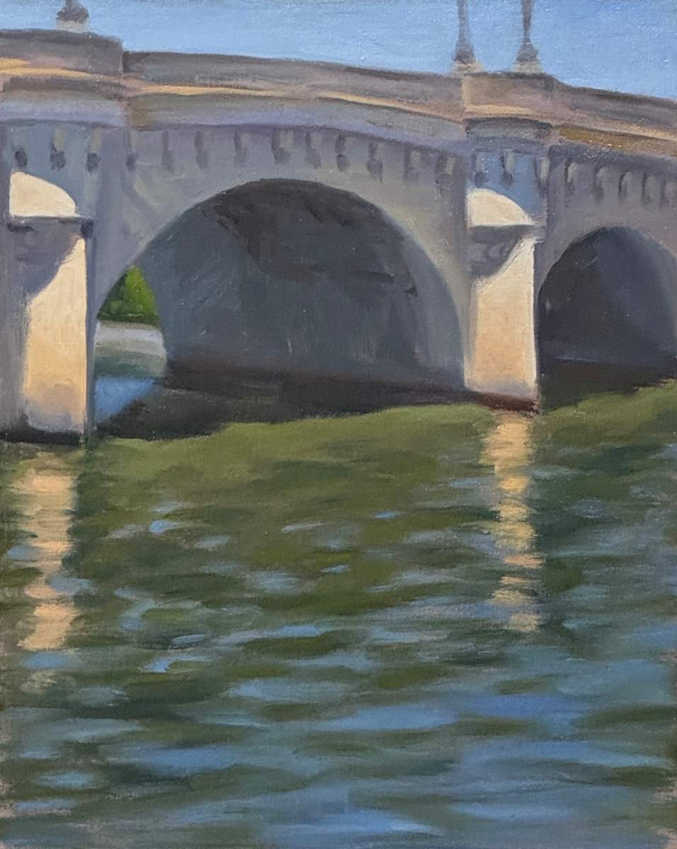 Reflections on the Seine by Jia Liu, Image 1.