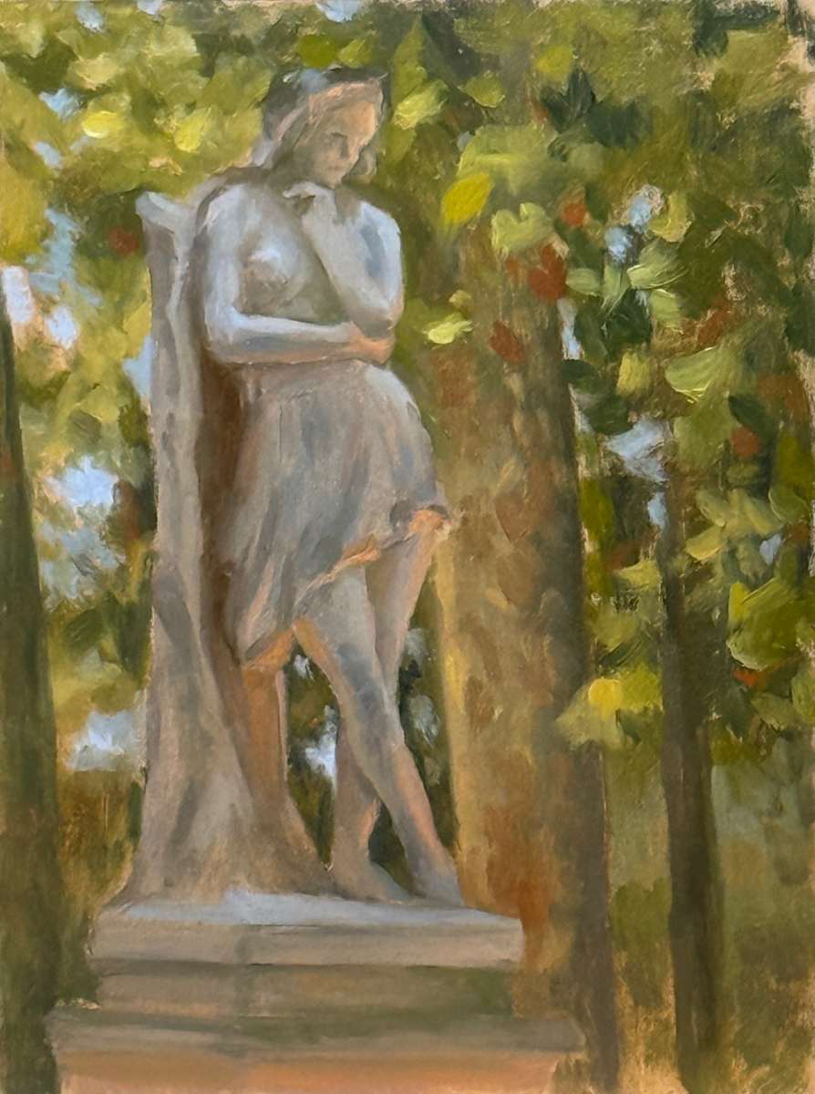 Stone and Canopy by Jia Liu, Image 1.