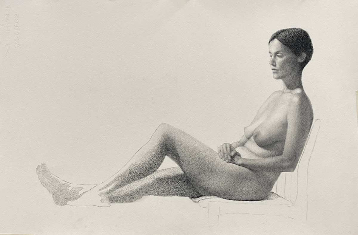 Figure in Carbon by Jia Liu, Image 1.
