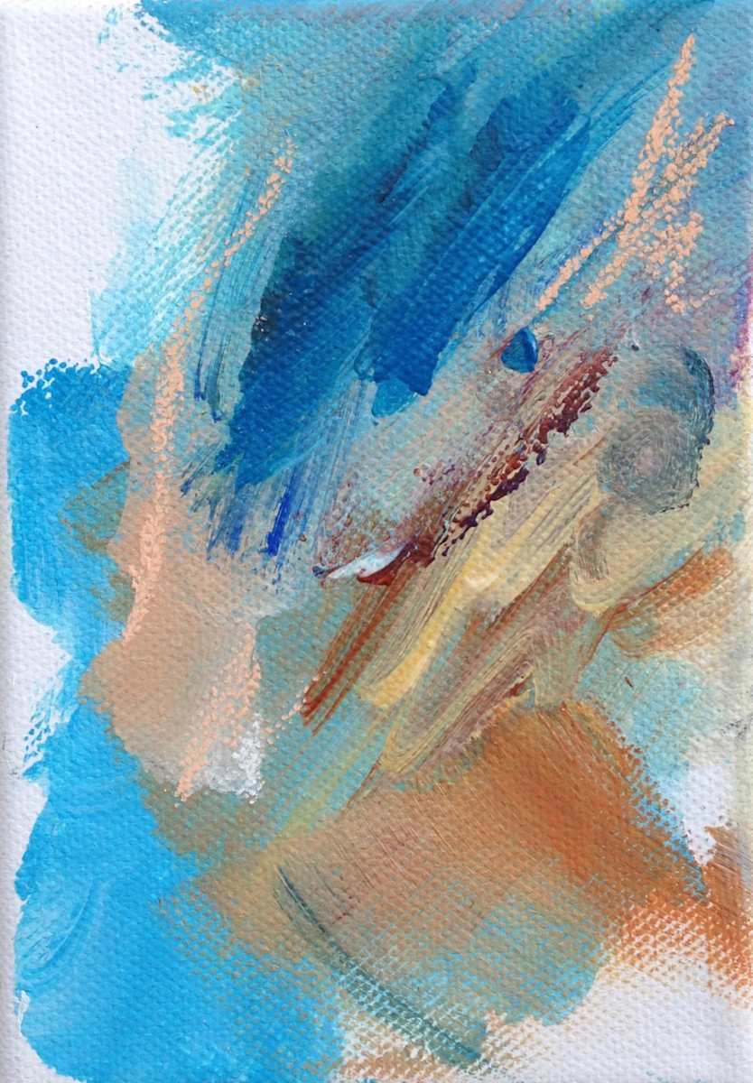 Cloud Burst by Heather Rachel Johnston 