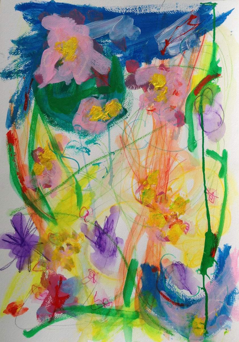 Dancing Springtime by Heather Rachel Johnston 